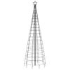 vidaXL k&eacute;k LED kar&aacute;csonyfa t&uuml;sk&eacute;kkel 570 LED 300 cm