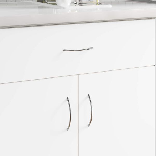 vidaXL Foganty&uacute; 2 pcs Ez&uuml;st 107 x 3.6 x 23 mm Rozsdamentes ac&eacute;l