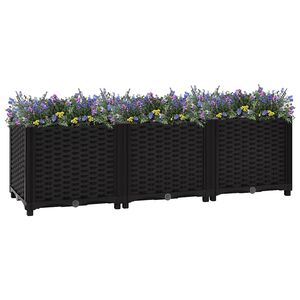 vidaXL polipropil&eacute;n magas&aacute;gy&aacute;s 120 x 40 x 38 cm