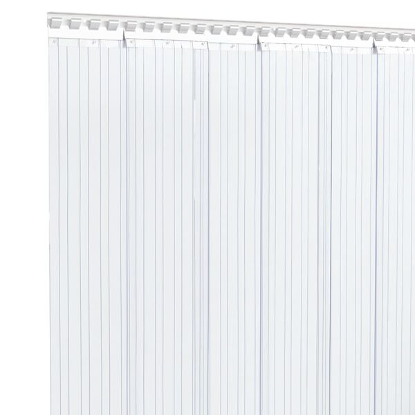 vidaXL &aacute;tl&aacute;tsz&oacute; PVC ajt&oacute;f&uuml;gg&ouml;ny 200 mm x 1,6 mm 50 m