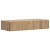 vidaXL Fali oldalt&aacute;bla K&eacute;zműves T&ouml;lgy 87,5 x 34,5 x 17 cm Szerelt Fa