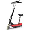 vidaXL piros elektromos roller &uuml;l&eacute;ssel 120 W