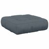 vidaXL 1 darabos &uuml;lőp&aacute;rna VIANEN 100% poli&eacute;szter K&eacute;k 40 x 40 x 12 cm