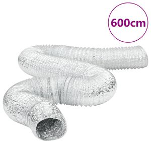 vidaXL alum&iacute;nium szellőzőcső 6 m &Oslash;10 cm