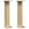 vidaXL N&ouml;v&eacute;ny&aacute;llv&aacute;ny 2 db Sonoma T&ouml;lgy 25 x 25,5 x 100,5 cm Szerelt Fa