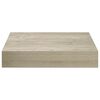 vidaXL 4 db t&ouml;lgysz&iacute;nű MDF lebegő fali polc 23 x 23,5 x 3,8 cm