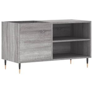 vidaXL sz&uuml;rke sonoma sz&iacute;nű szerelt fa hanglemezszekr&eacute;ny 85x38x48 cm
