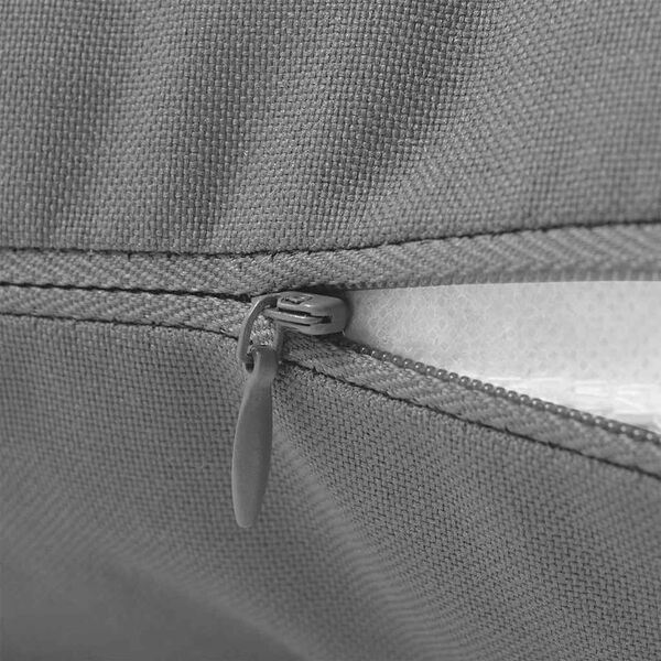 vidaXL 4 db szürke kültéri párna 60 x 40 cm