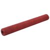 vidaXL piros PVC-bevonat&uacute; ac&eacute;l csirkeh&aacute;l&oacute; dr&oacute;tker&iacute;t&eacute;s 25 x 1,2 m