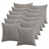 vidaXL P&aacute;rna huzat 12 db ALMELO Vil&aacute;gossz&uuml;rke 40 x 40 cm cord