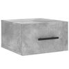 vidaXL 2 db betonsz&uuml;rke falra szerelhető &eacute;jjeliszekr&eacute;ny 35x35x20 cm