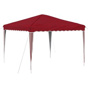 vidaXL Parti s&aacute;tor Burgundi 288 x 288 x 245 cm Oxford Sz&ouml;vet