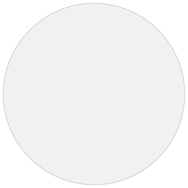 vidaXL &aacute;tl&aacute;tsz&oacute; PVC v&eacute;dőabrosz &Oslash; 70 cm 1,6 mm