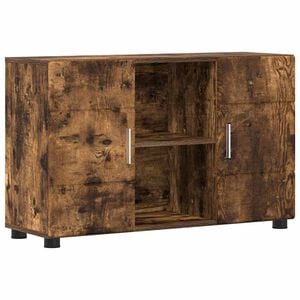 vidaXL Sz&eacute;f FLORIN 88,5 x 30,5 x 55,5 cm F&uuml;st&ouml;s T&ouml;lgy Szerelt Fa