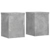 vidaXL 2 db betonsz&uuml;rke szerelt fa n&ouml;v&eacute;nytart&oacute; &aacute;llv&aacute;ny 15 x 15 x 20 cm