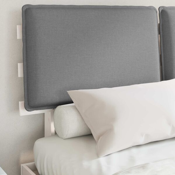 vidaXL &Aacute;gykeret K&aacute;rpitozott Fejt&aacute;ml&aacute;val Vil&aacute;gossz&uuml;rke 140 x 200 cm