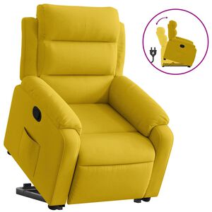 vidaXL s&aacute;rga b&aacute;rsony fel&aacute;ll&aacute;st seg&iacute;tő d&ouml;nthető fotel