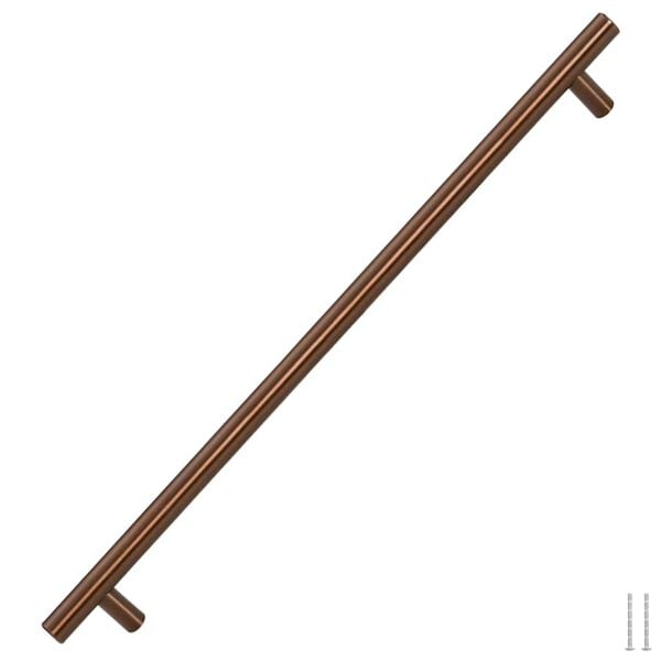 vidaXL 5 db bronz rozsdamentes acél szekrényfogantyú 480 mm