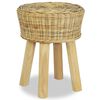 vidaXL term&eacute;szetes rattan b&aacute;rsz&eacute;k