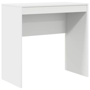 vidaXL Asztal Feh&eacute;r 80 x 40 x 76 cm