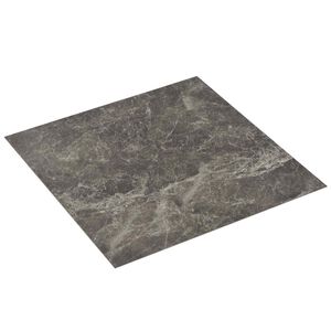 vidaXL &Ouml;ntapad&oacute;s Padl&oacute; Panelek 30,5 x 30,5 cm 20 pcs PVC Soksz&iacute;nű
