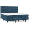 vidaXL s&ouml;t&eacute;tk&eacute;k b&aacute;rsony rug&oacute;s &aacute;gy matraccal 200x200 cm