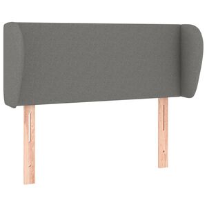 vidaXL s&ouml;t&eacute;tsz&uuml;rke sz&ouml;vet fejt&aacute;mla sz&aacute;rnyakkal 83x23x78/88 cm
