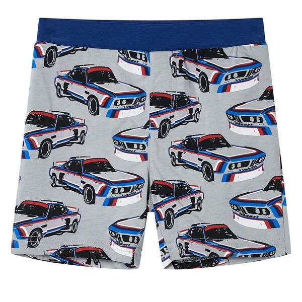 Szürke rövid ujjú gyerekpizsama 104