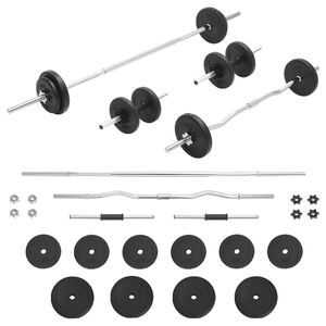 vidaXL s&uacute;lyz&oacute;szett 30 kg