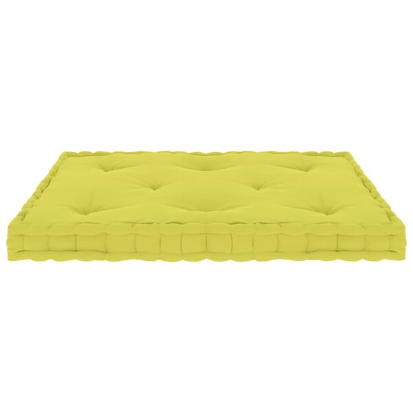 vidaXL almaz&ouml;ld pamut raklapb&uacute;tor padl&oacute;p&aacute;rna 73 x 40 x 7 cm