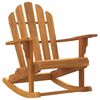 vidaXL t&ouml;m&ouml;r t&iacute;kfa kerti adirondack hintasz&eacute;k 79 x 100 x 103 cm