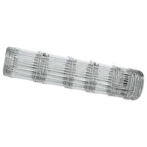 vidaXL Legelőker&iacute;t&eacute;s Ez&uuml;st 50 x 0,8 m Horganyzott ac&eacute;l