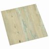 vidaXL Padl&oacute;deszk&aacute;k 5,11 m&sup2; 55 pcs PVC Feh&eacute;r &eacute;s Vil&aacute;gosbarna