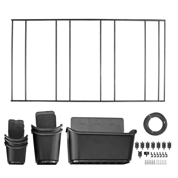 Nature f&uuml;ggőleges kerti vir&aacute;gtart&oacute;szett