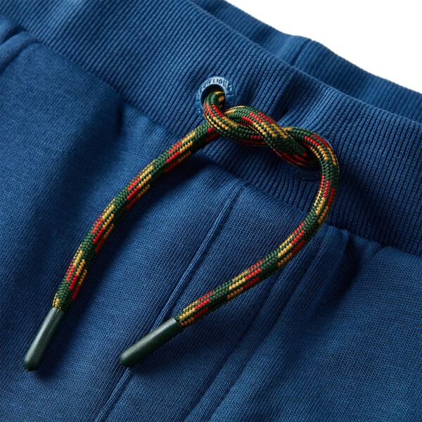 Kék gyerek melegítőnadrág 92