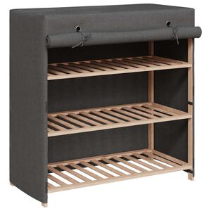 vidaXL sz&uuml;rke sz&ouml;vetbor&iacute;t&aacute;s&uacute; cipősszekr&eacute;ny 79 x 40 x 80 cm