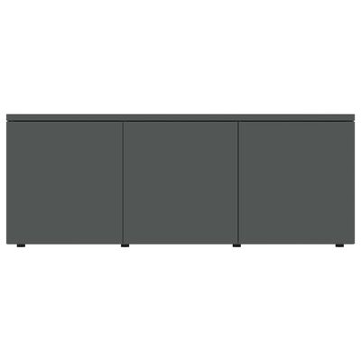 vidaXL szürke forgácslap TV-szekrény 80 x 34 x 30 cm