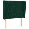vidaXL s&ouml;t&eacute;tz&ouml;ld b&aacute;rsony fejt&aacute;mla sz&aacute;rnyakkal 93 x 23 x 118/128 cm