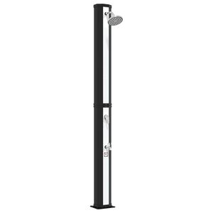 vidaXL Napoz&oacute; zuhany fejjel &eacute;s csapteleppel 40 l PVC, ABS, Cink&ouml;tv&ouml;zet