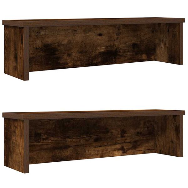 vidaXL Konyhai &aacute;llv&aacute;nyok egym&aacute;sra rakhat&oacute; 2 db f&uuml;st&ouml;lt t&ouml;lgy