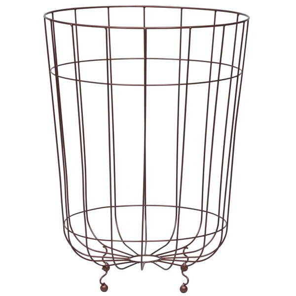 vidaXL aranyszínű dohányzóasztal Ø 40 cm