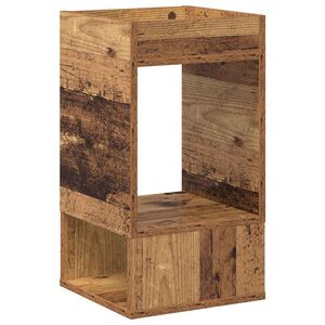 vidaXL V&eacute;gasztal &Ouml;reg fa 30 x 30 x 56 cm Szerelt Fa
