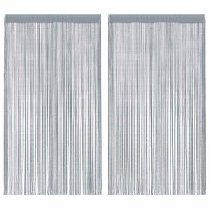 vidaXL 2 db vil&aacute;gossz&uuml;rke zsin&oacute;rf&uuml;gg&ouml;ny 100 x 250 cm