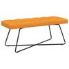 vidaXL Gombos varr&aacute;s&uacute; pad S&ouml;t&eacute;t s&aacute;rga 110 x 40 x 46 cm Sz&ouml;vet