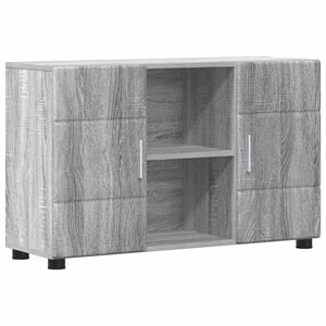 vidaXL Sz&eacute;f FLORIN 88,5 x 30,5 x 55,5 cm Sz&uuml;rke Sonoma Szerelt Fa