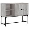 vidaXL sz&uuml;rke sonoma sz&iacute;nű szerelt fa t&aacute;lal&oacute;szekr&eacute;ny 100x40x79,5 cm