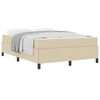 vidaXL Boxrug&oacute;s &aacute;gy Kr&eacute;m 140 x 190 cm sz&ouml;vet