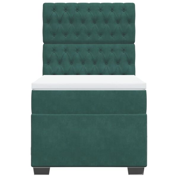 vidaXL s&ouml;t&eacute;tz&ouml;ld b&aacute;rsony rug&oacute;s &aacute;gy matraccal 80 x 200 cm