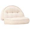 vidaXL b&eacute;zs sz&ouml;vetpuff 100 x 20 cm