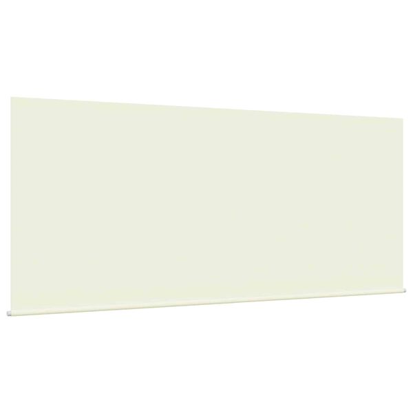 vidaXL Beh&uacute;zhat&oacute; napellenző Kr&eacute;m 300 x 200 cm sz&ouml;vet